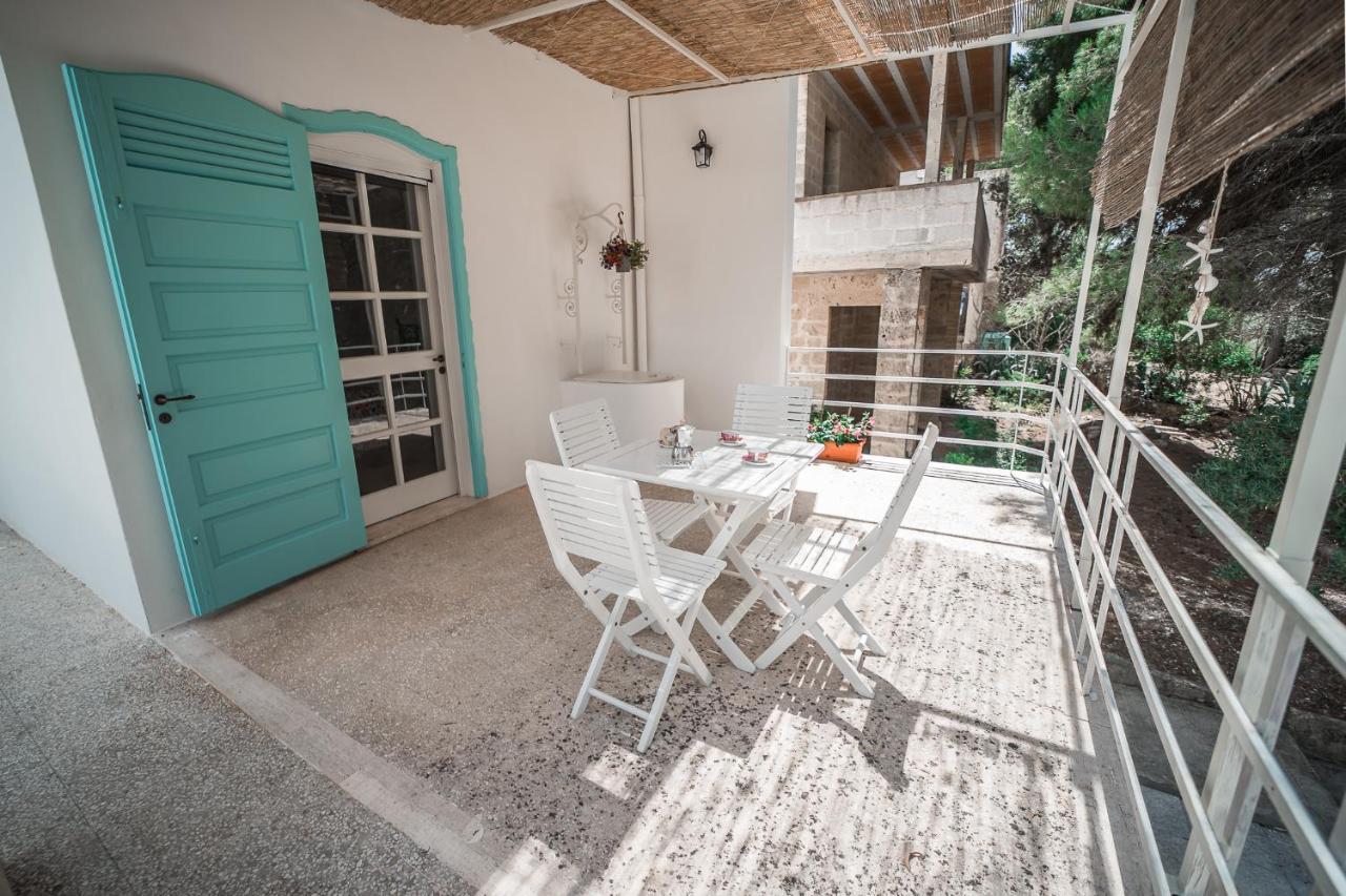 Villa Maria In Puglia Con Pineta Vicino Al Mare Torre Suda Exterior foto
