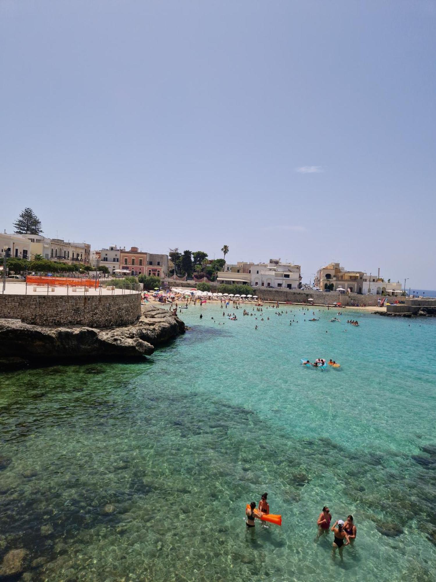 Villa Maria In Puglia Con Pineta Vicino Al Mare Torre Suda Exterior foto