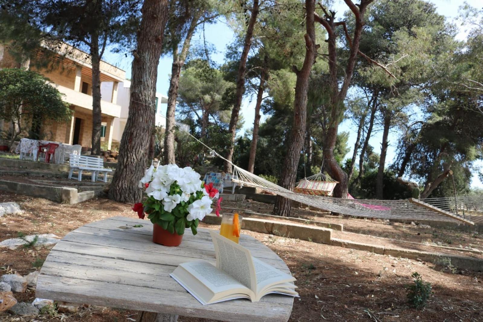 Villa Maria In Puglia Con Pineta Vicino Al Mare Torre Suda Exterior foto