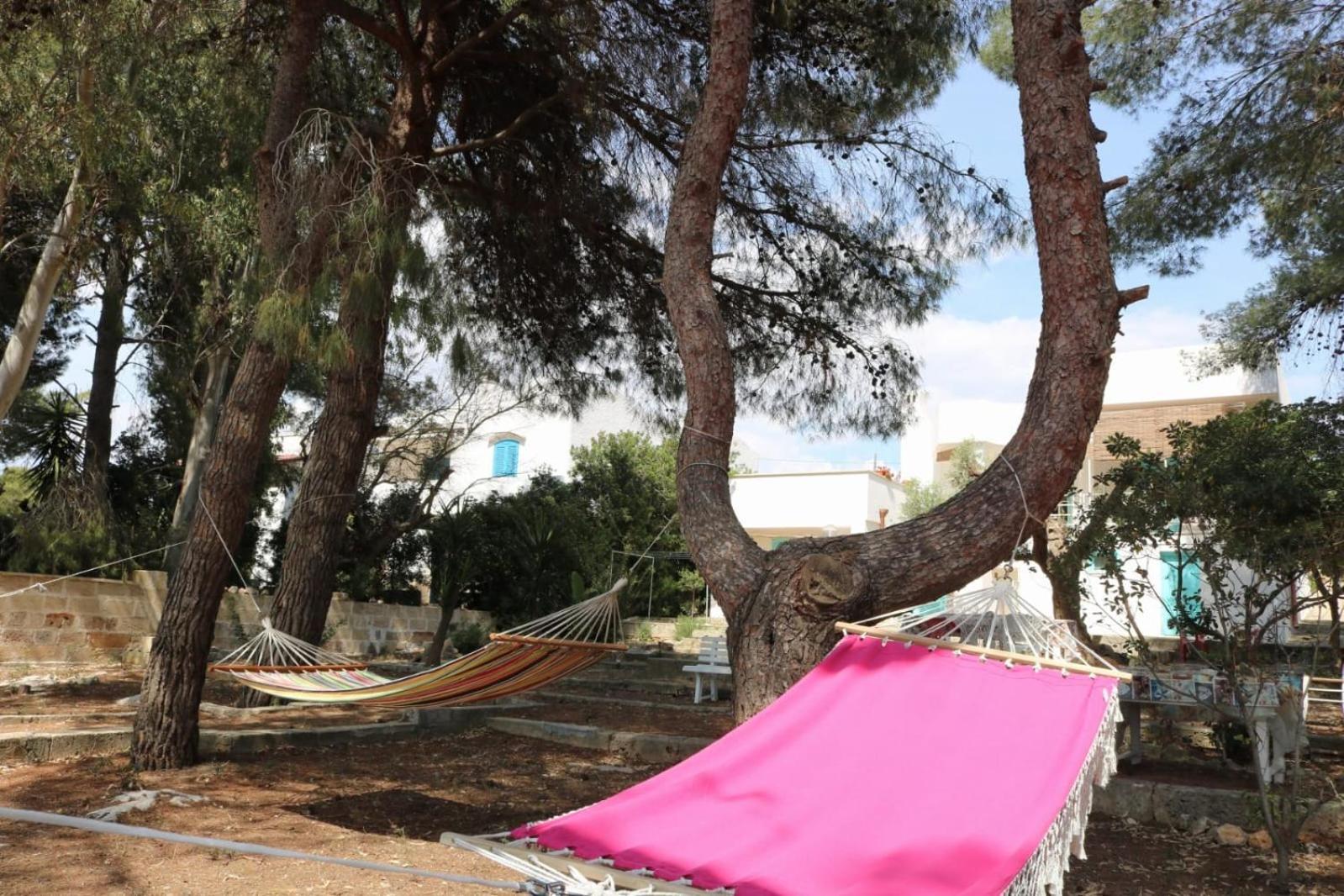 Villa Maria In Puglia Con Pineta Vicino Al Mare Torre Suda Exterior foto