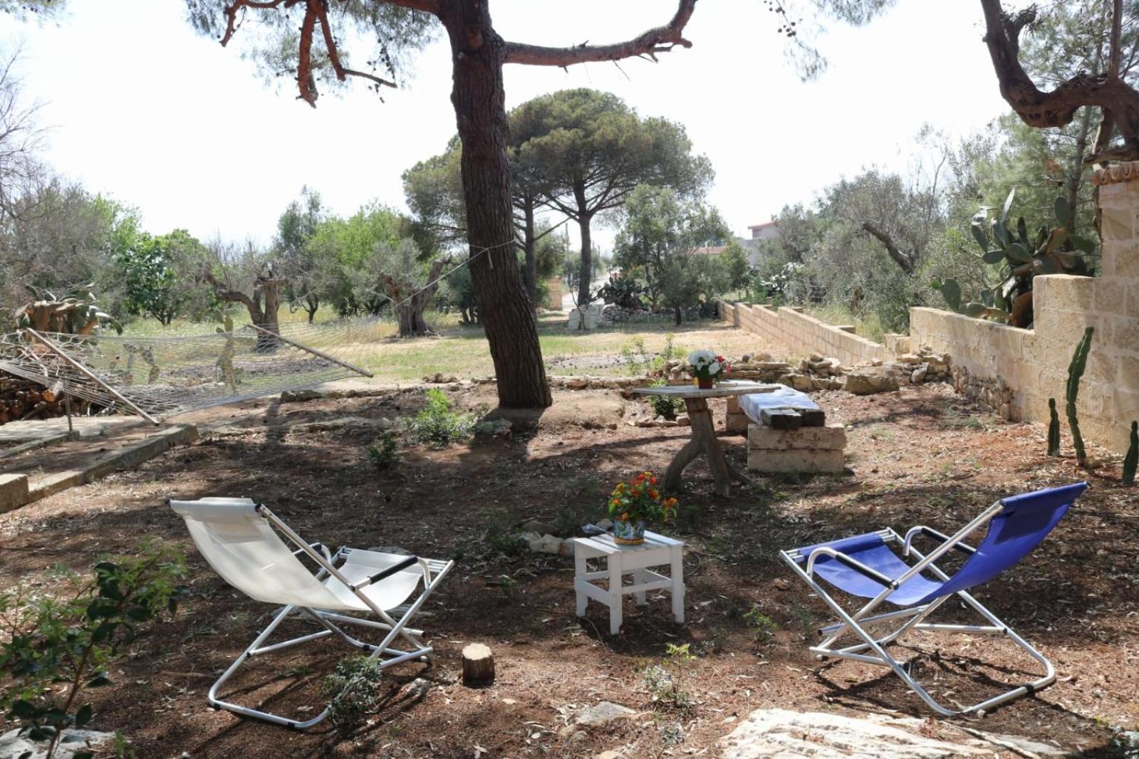 Villa Maria In Puglia Con Pineta Vicino Al Mare Torre Suda Exterior foto