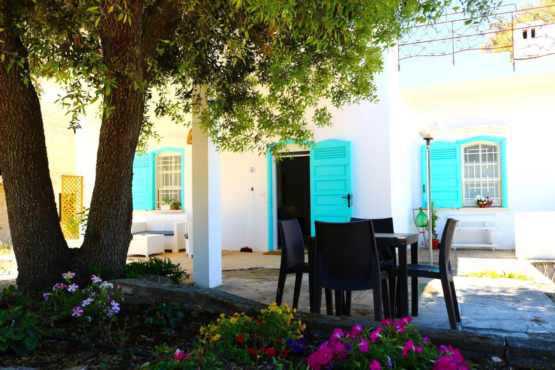 Villa Maria In Puglia Con Pineta Vicino Al Mare Torre Suda Exterior foto