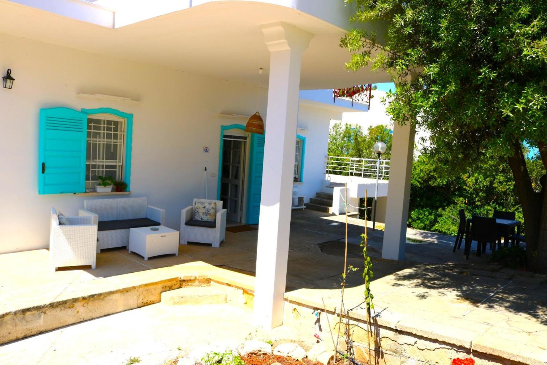 Villa Maria In Puglia Con Pineta Vicino Al Mare Torre Suda Exterior foto