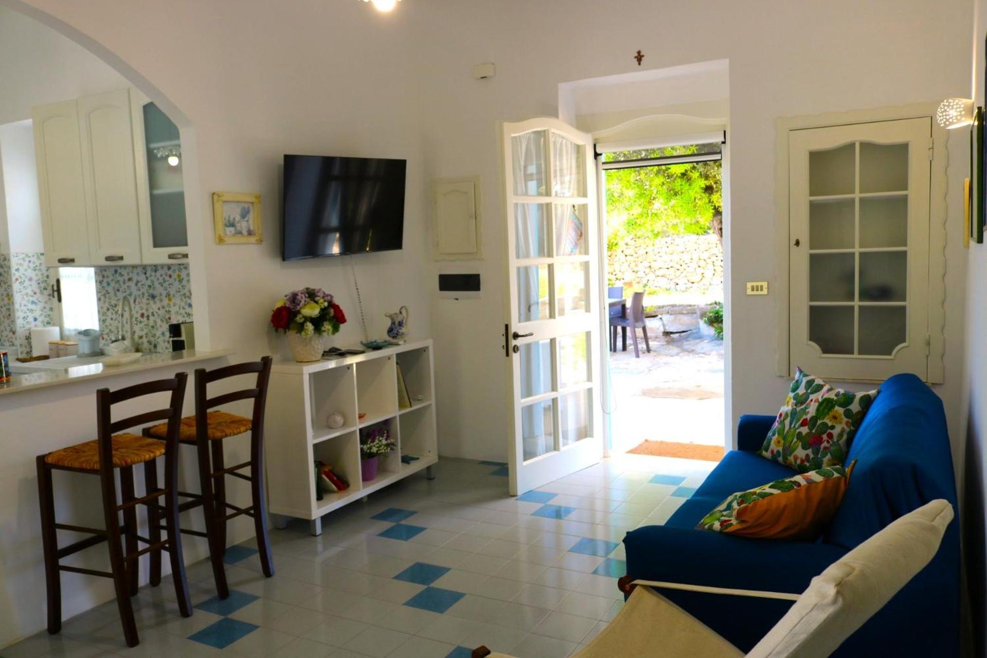 Villa Maria In Puglia Con Pineta Vicino Al Mare Torre Suda Exterior foto