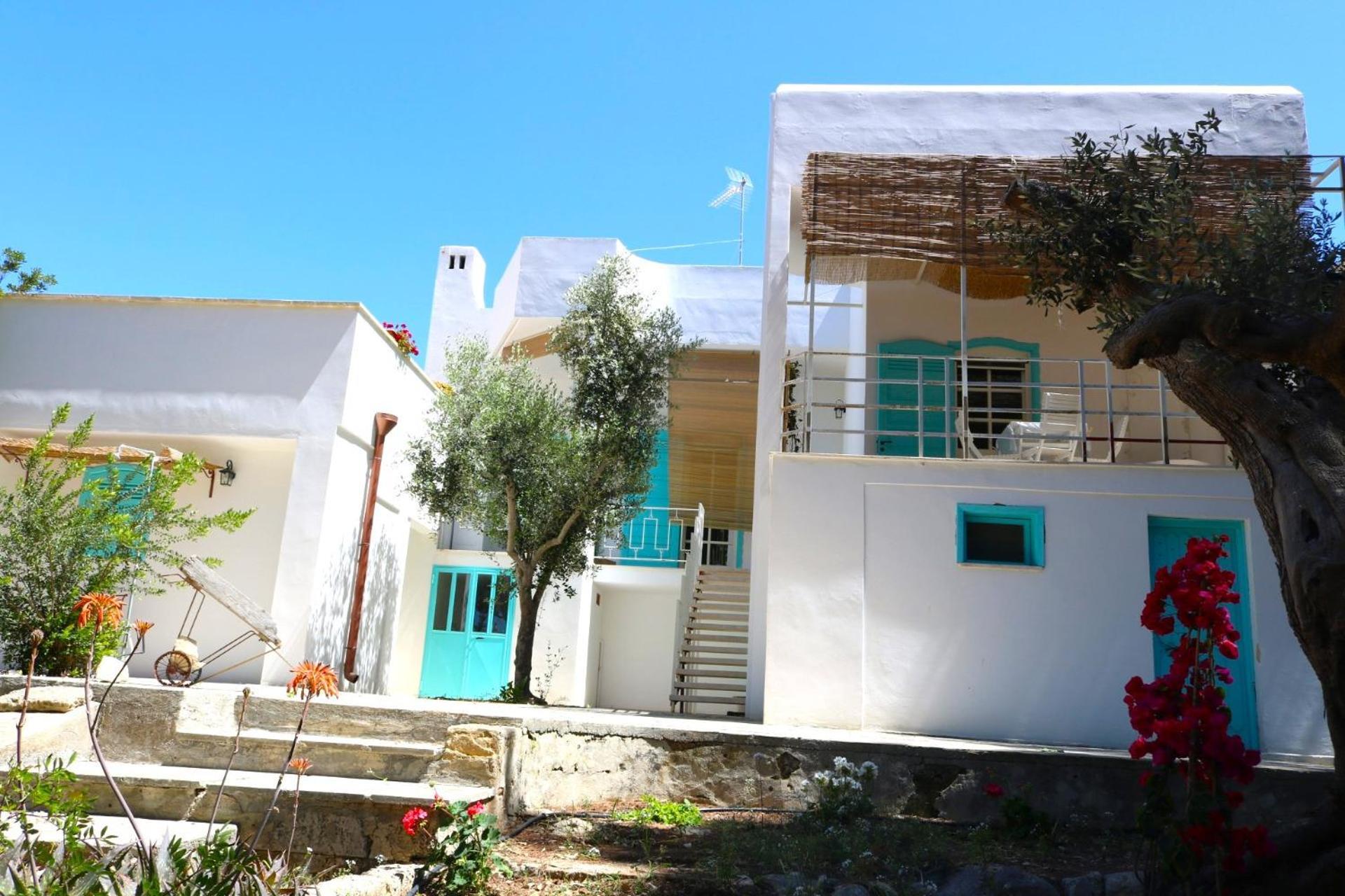 Villa Maria In Puglia Con Pineta Vicino Al Mare Torre Suda Exterior foto